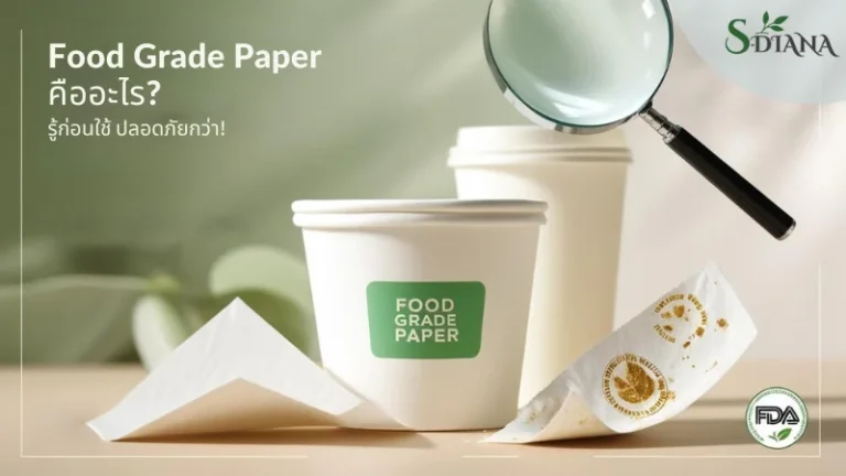 Food Grade Paper คืออะไร? รู้ก่อนใช้ ปลอดภัยกว่า!